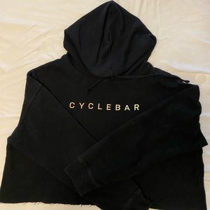 CycleBar  Crop Top Hoodie